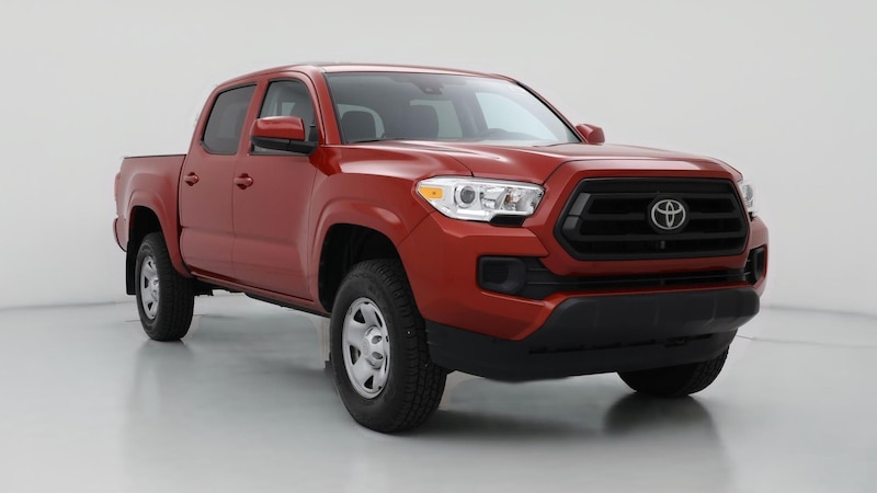 2020 Toyota Tacoma SR Hero Image