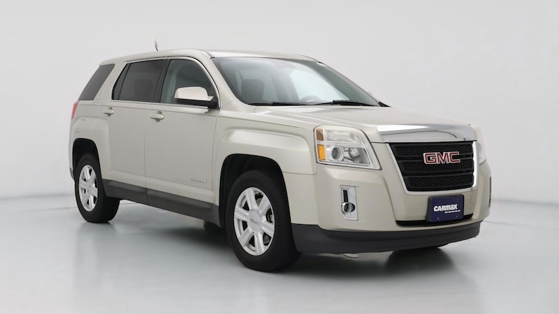2015 GMC Terrain SLE Hero Image
