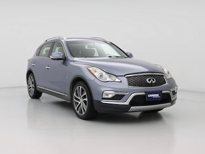 Blue 2017 Infiniti QX50