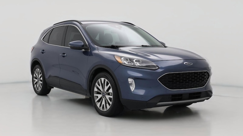 2020 Ford Escape Titanium Hero Image