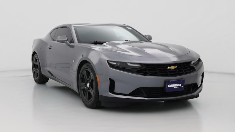 2020 Chevrolet Camaro LT Hero Image
