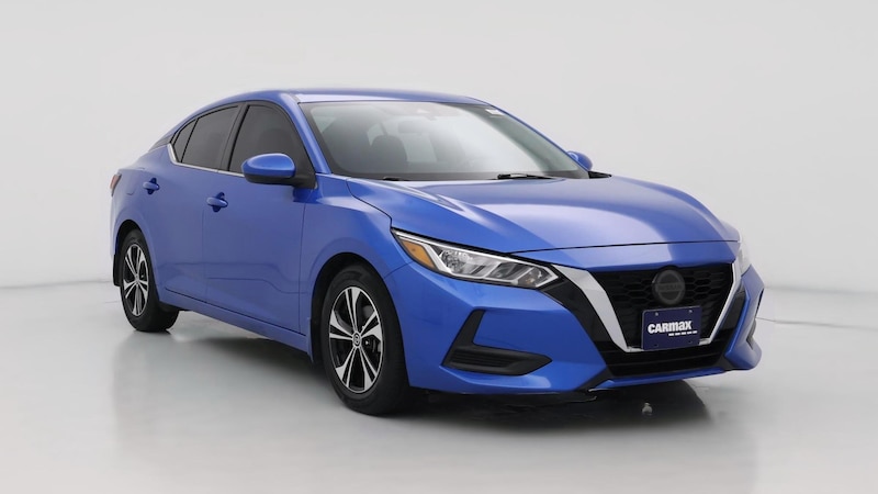 2022 Nissan Sentra SV Hero Image