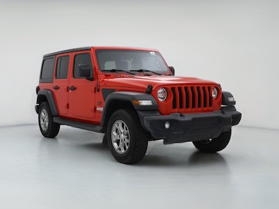 2020 Jeep Wrangler Unlimited Sport -
                  Tulsa, OK