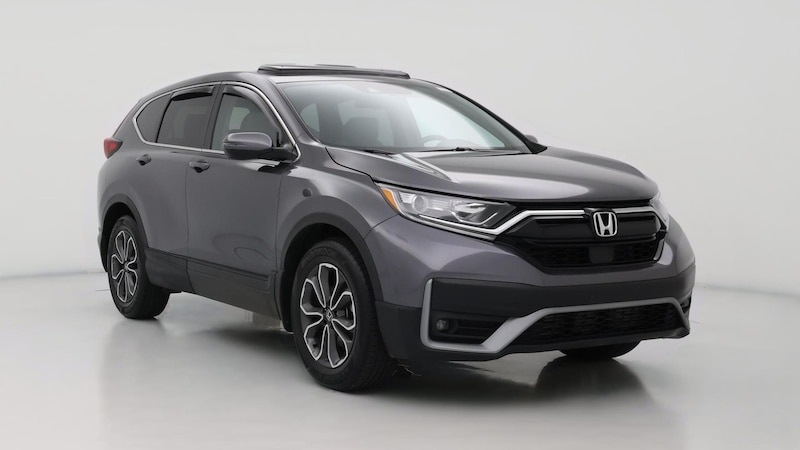 2021 Honda CR-V EX-L Hero Image