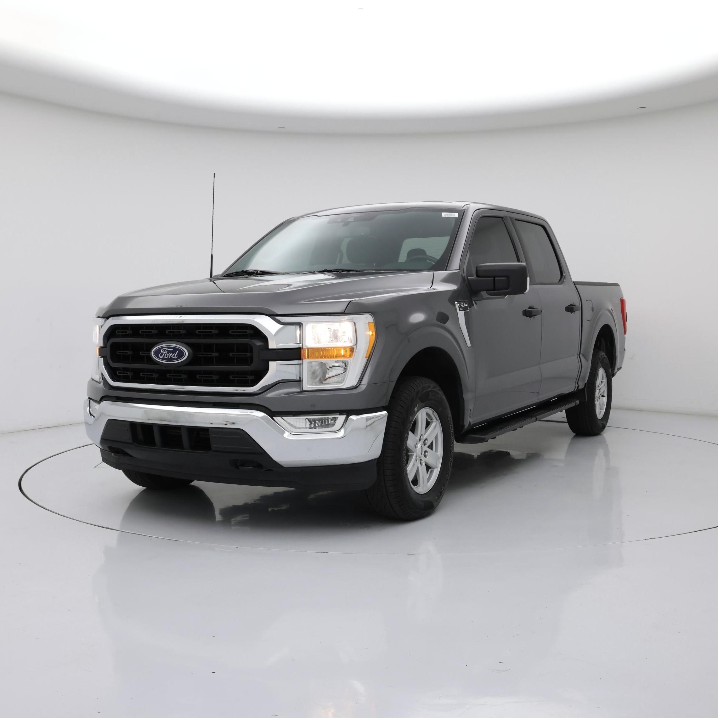 Thumbnail: 2021 Ford F-150 - 4