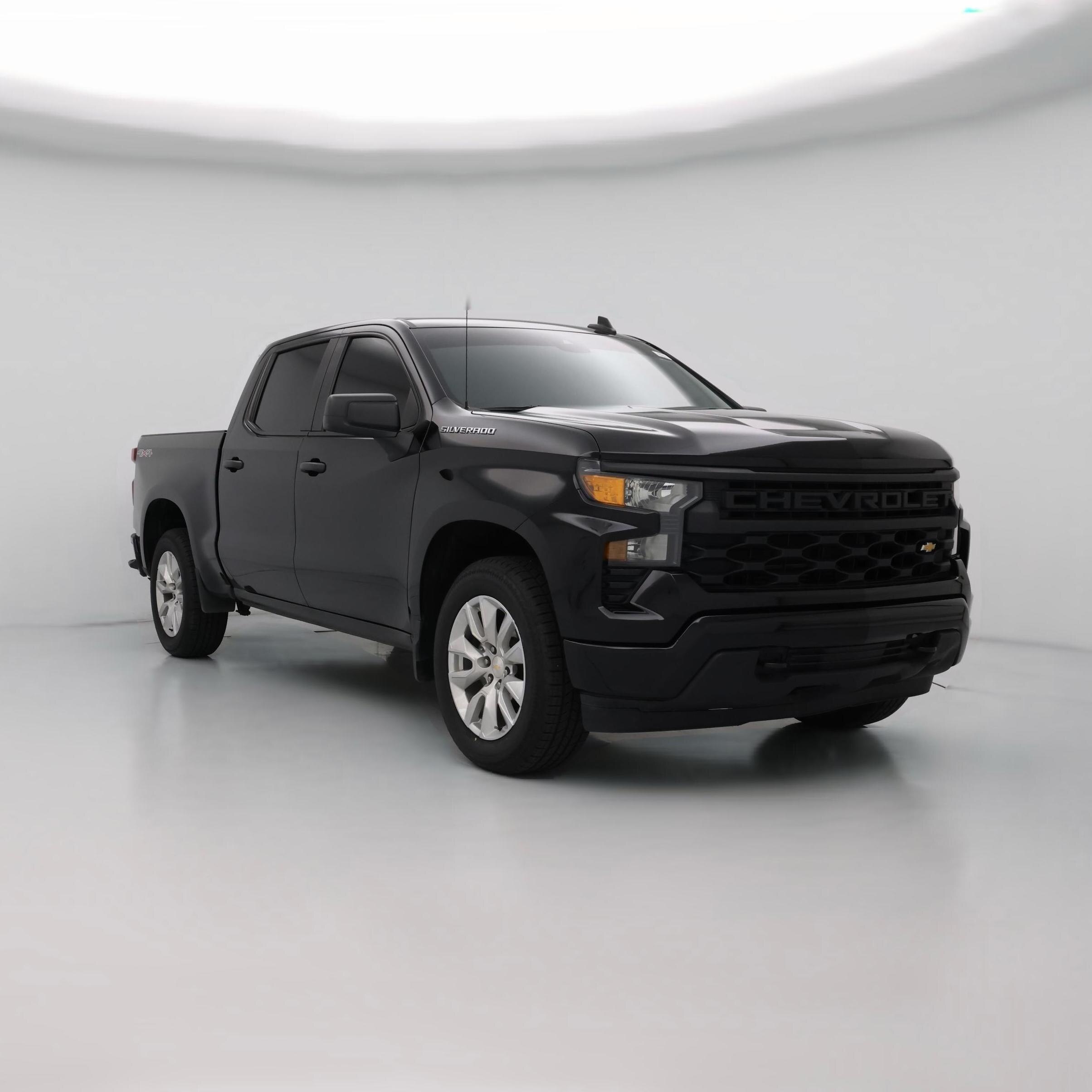 Thumbnail: 2022 Chevrolet Silverado 1500 - 1