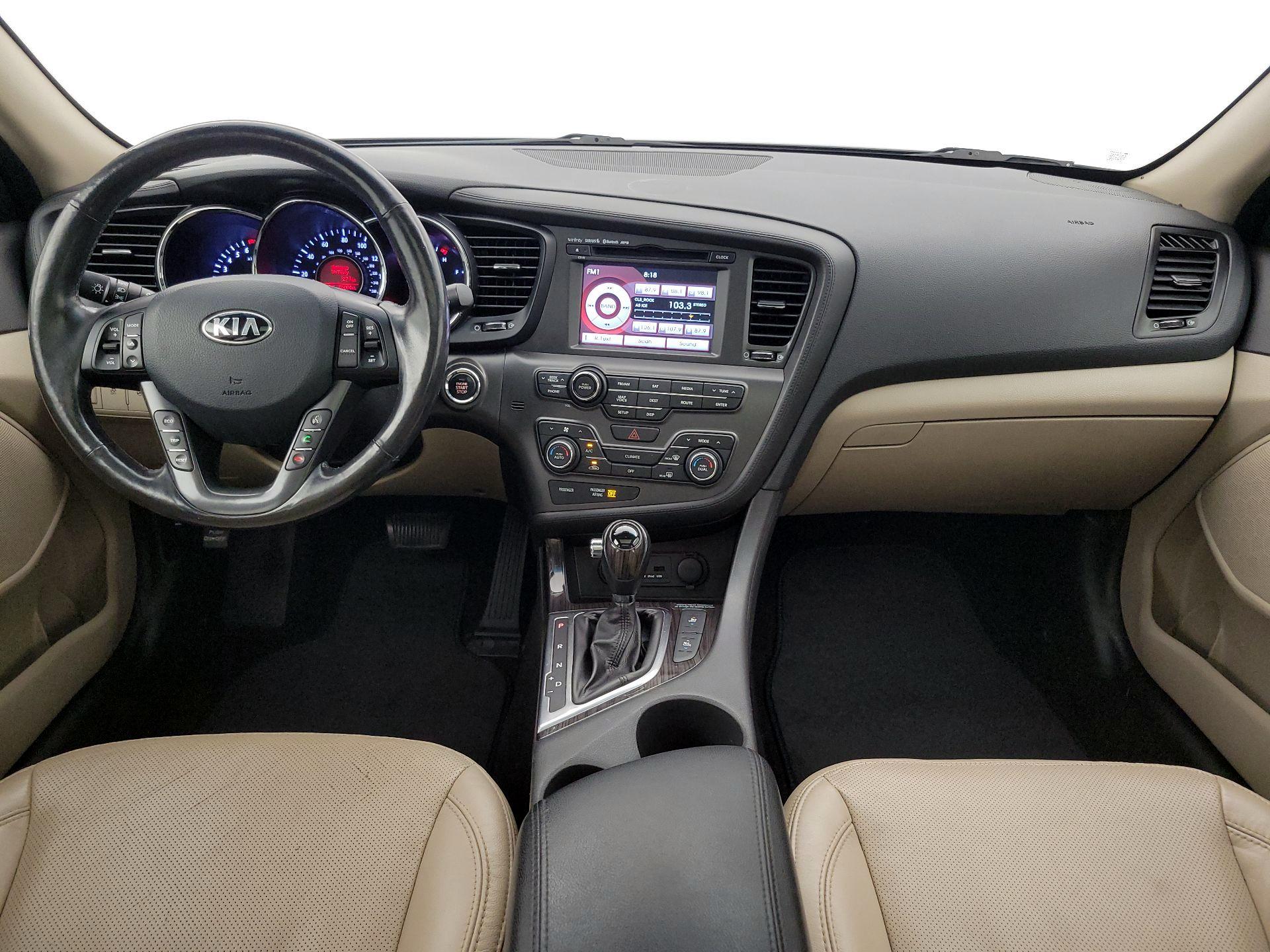 Thumbnail: 2013 Kia Optima - 9