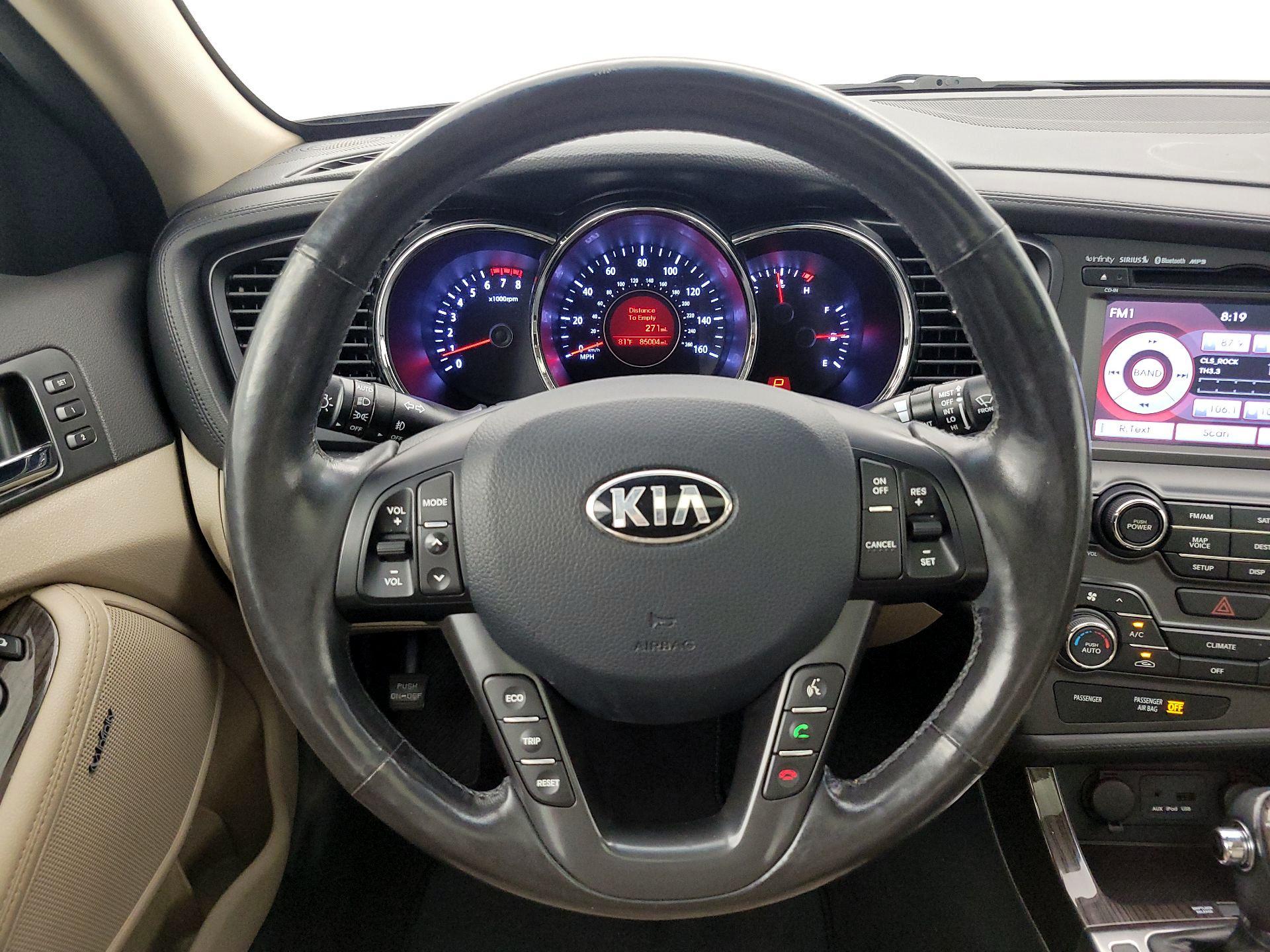 Thumbnail: 2013 Kia Optima - 10