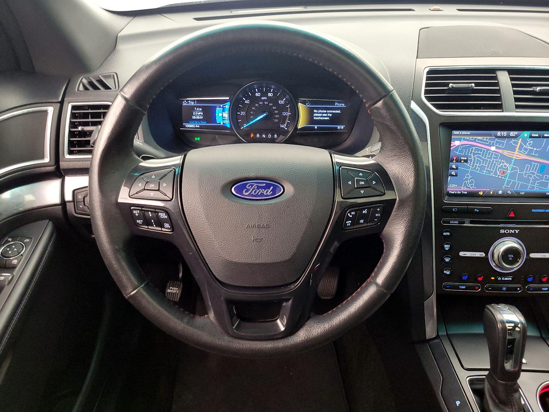 Thumbnail: 2016 Ford Explorer - 10