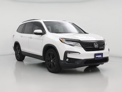 White 2022 Honda Pilot Black Edition