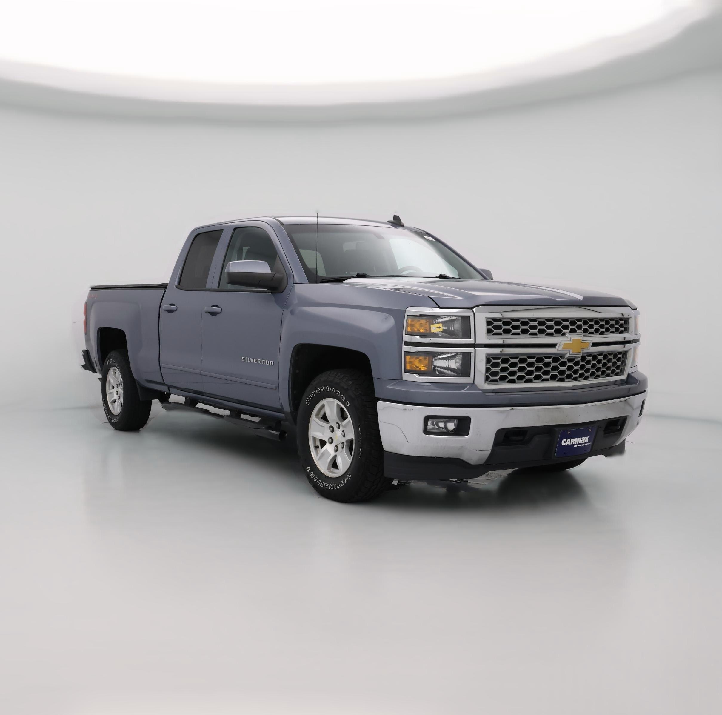 Thumbnail: 2015 Chevrolet Silverado 1500 - 1