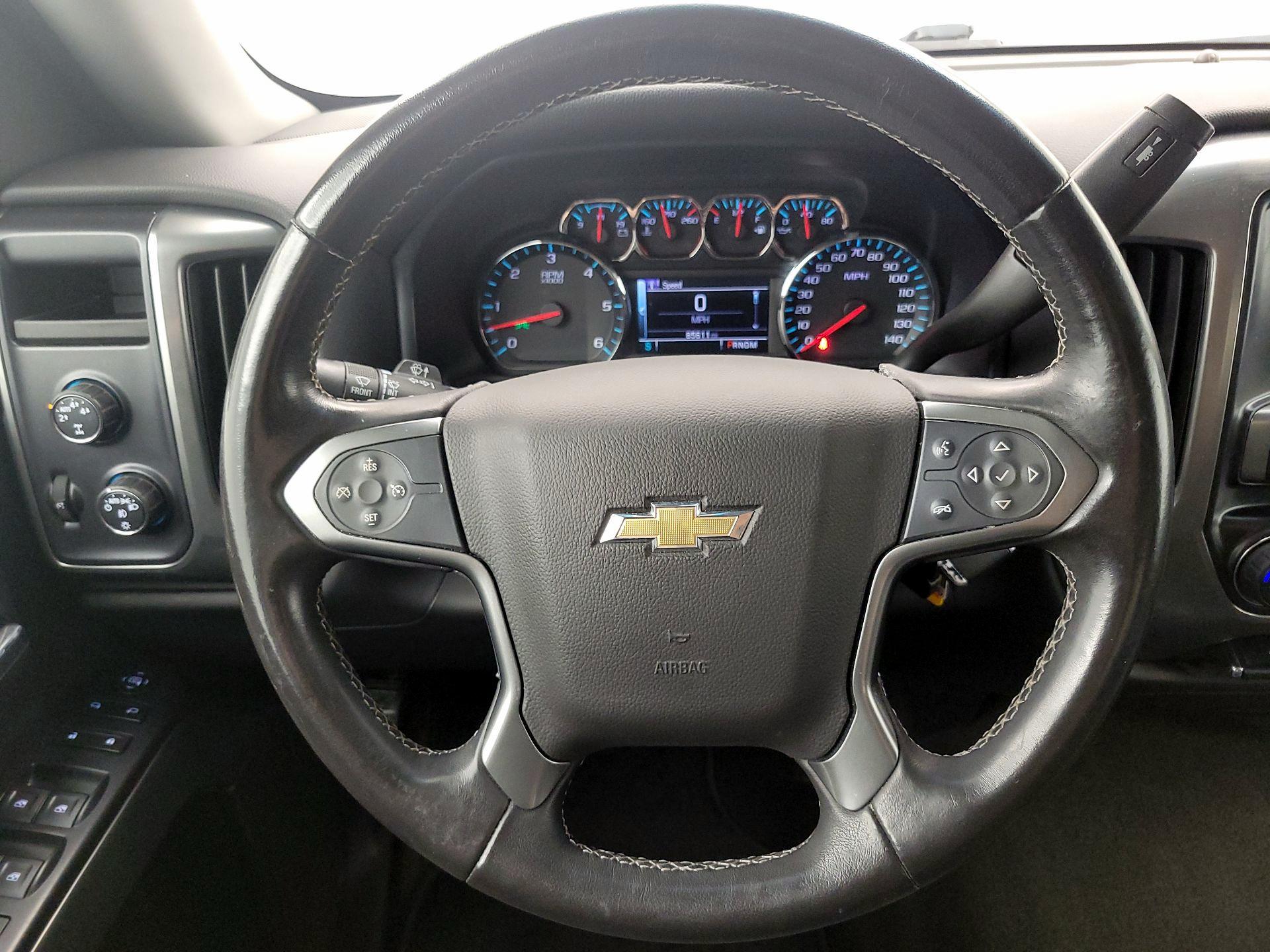 Thumbnail: 2015 Chevrolet Silverado 1500 - 10
