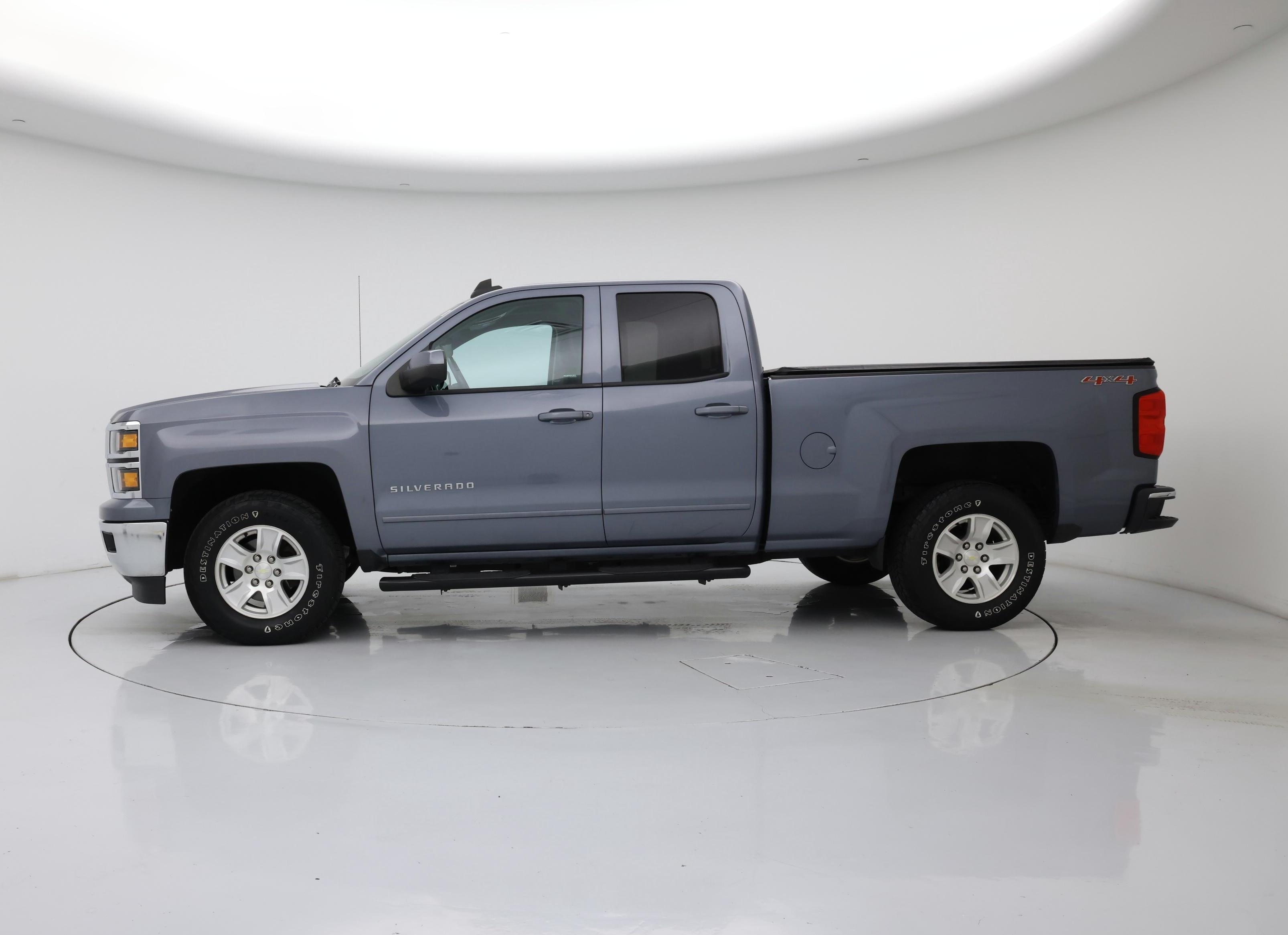 Thumbnail: 2015 Chevrolet Silverado 1500 - 3