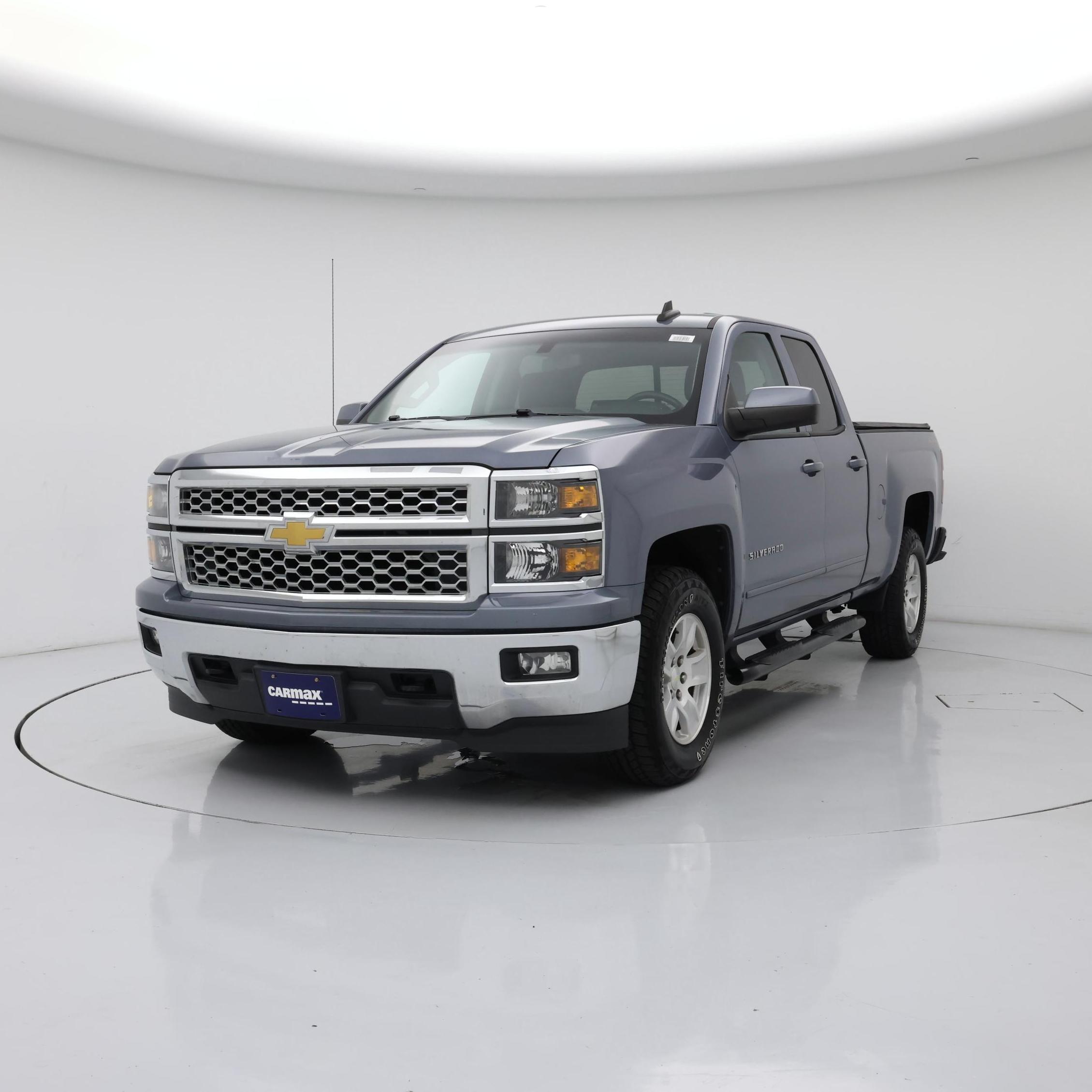 Thumbnail: 2015 Chevrolet Silverado 1500 - 4