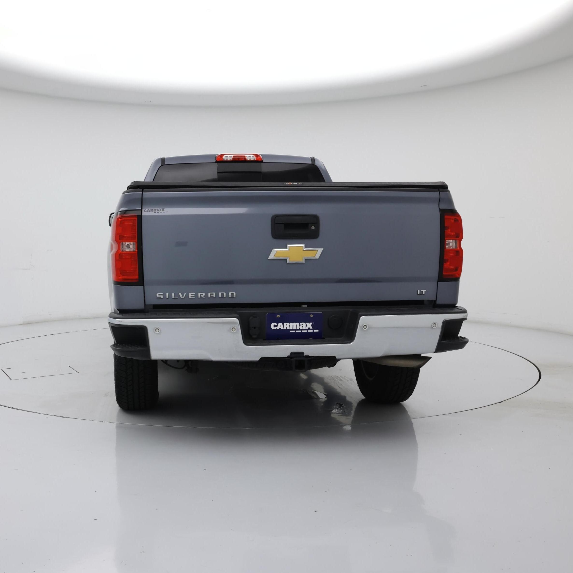 Thumbnail: 2015 Chevrolet Silverado 1500 - 6