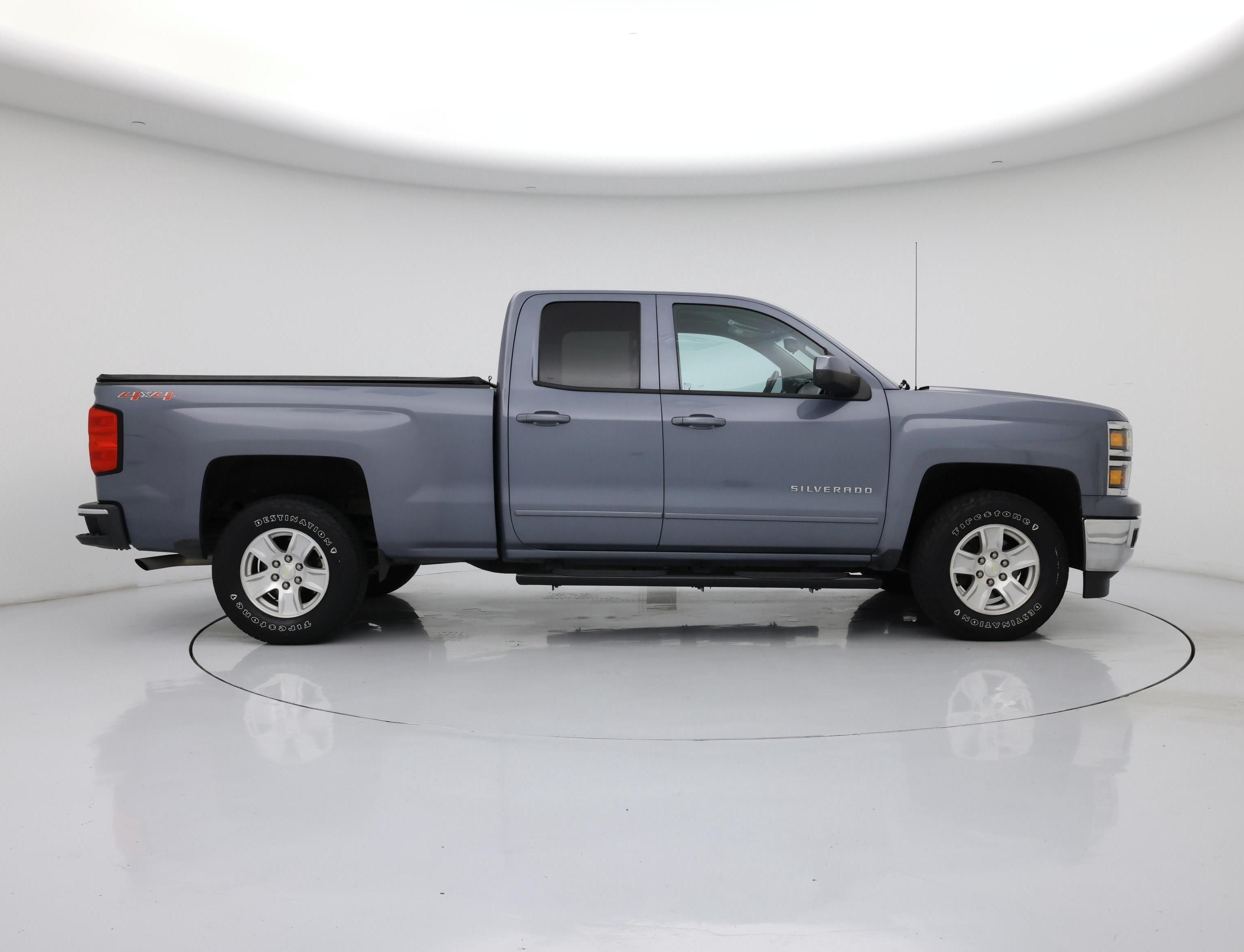 Thumbnail: 2015 Chevrolet Silverado 1500 - 7