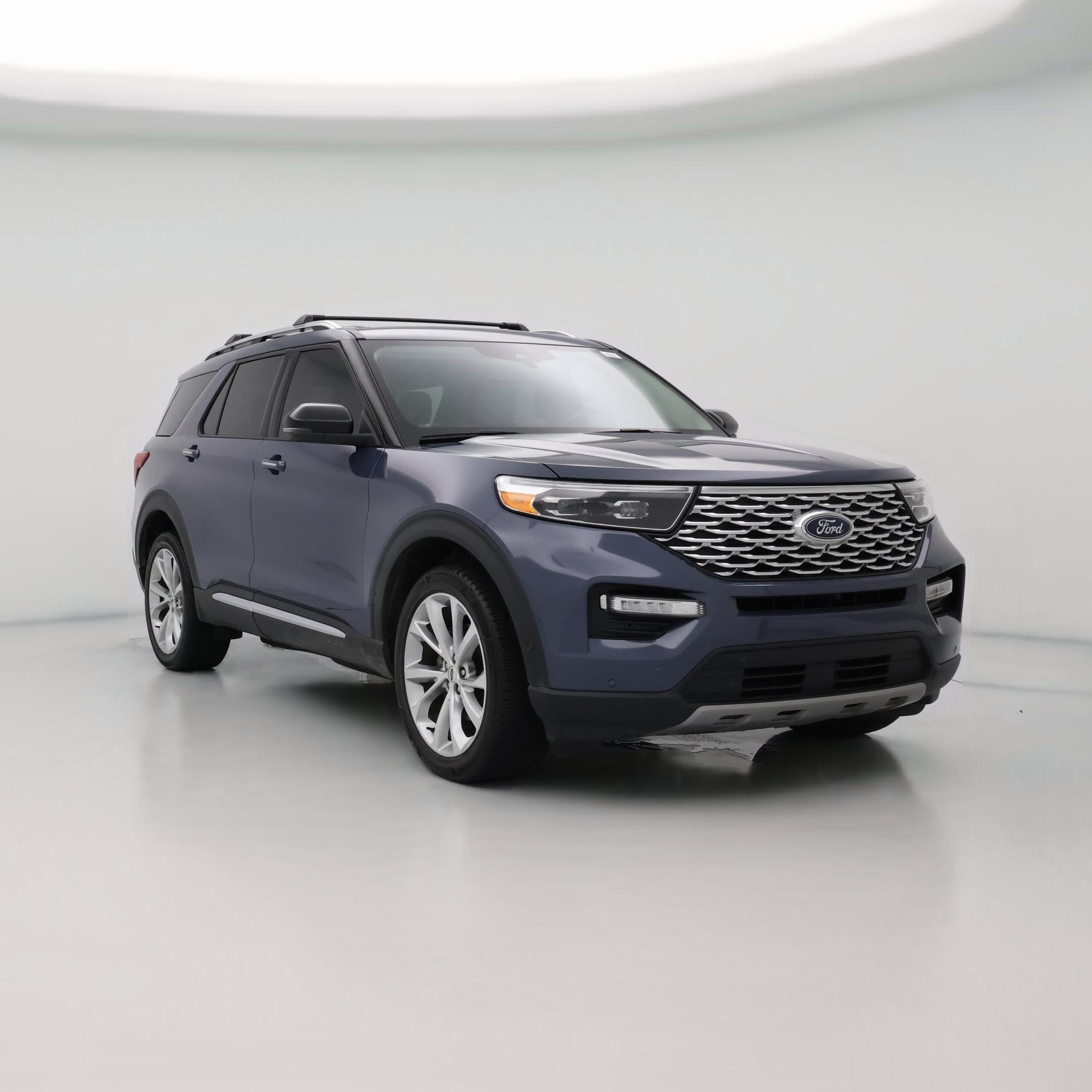 Thumbnail: 2021 Ford Explorer - 1