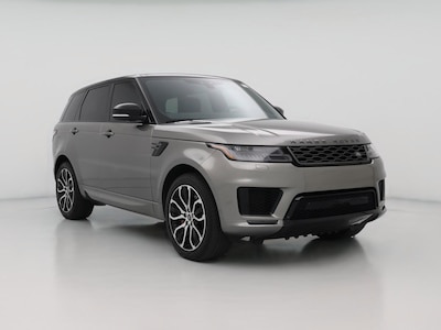 Gray 2020 Land Rover Range Rover Sport HSE Dynamic