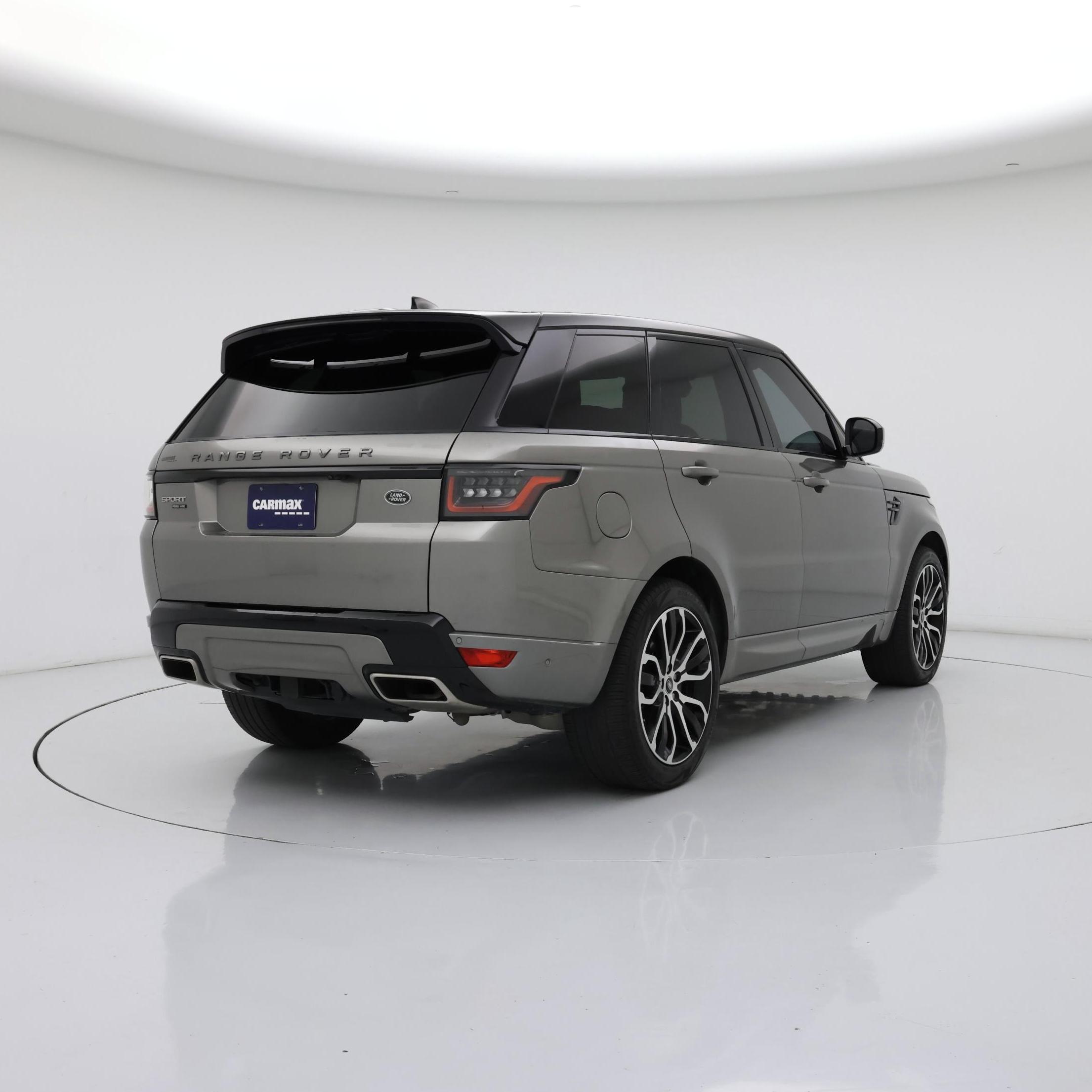 Thumbnail: 2020 Land Rover Range Rover Sport - 8