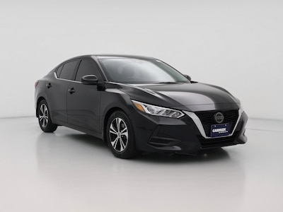 Black 2020 Nissan Sentra SV