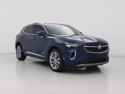 Blue 2022 Buick Envision Avenir