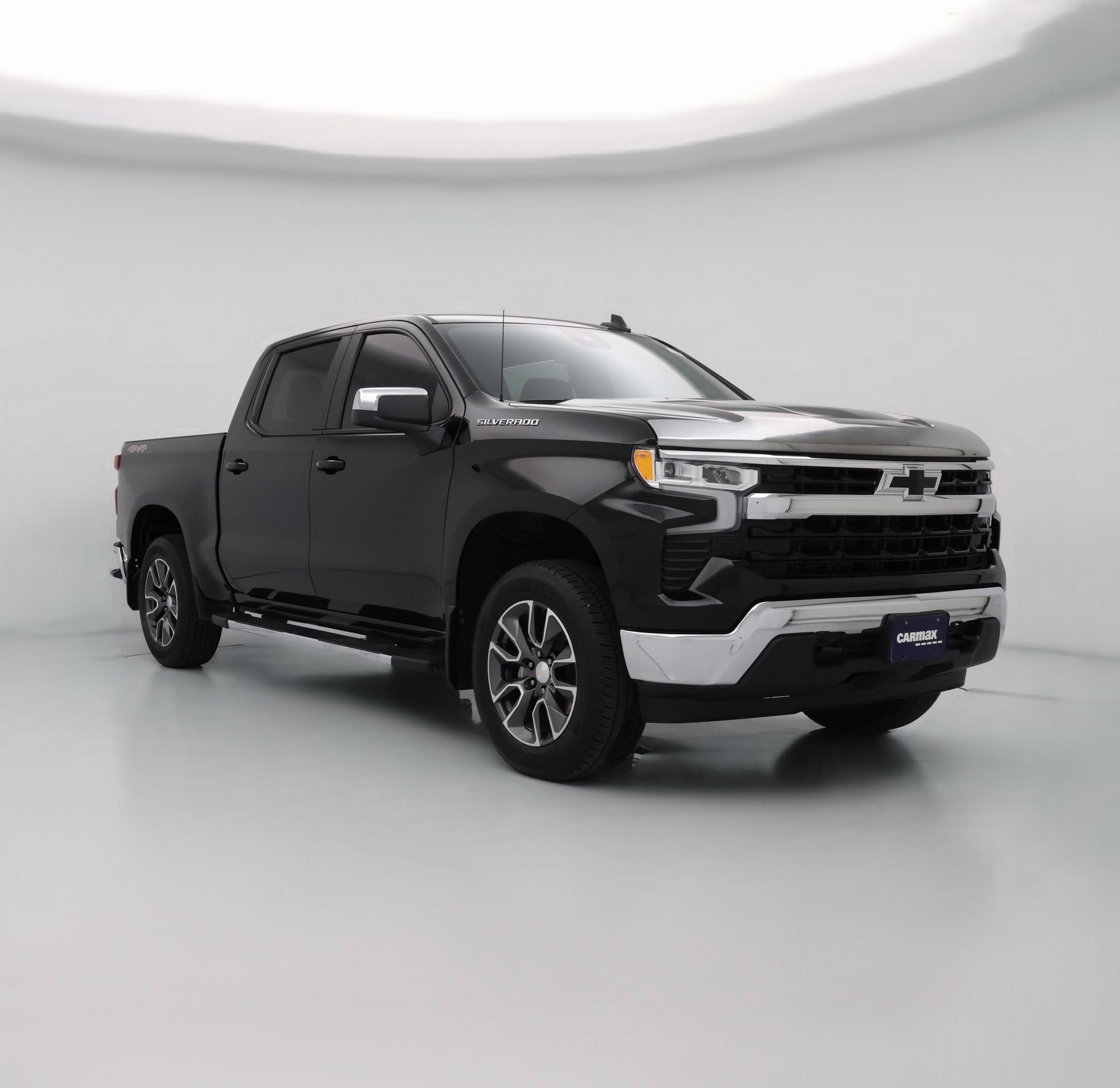 Thumbnail: 2022 Chevrolet Silverado 1500 - 1