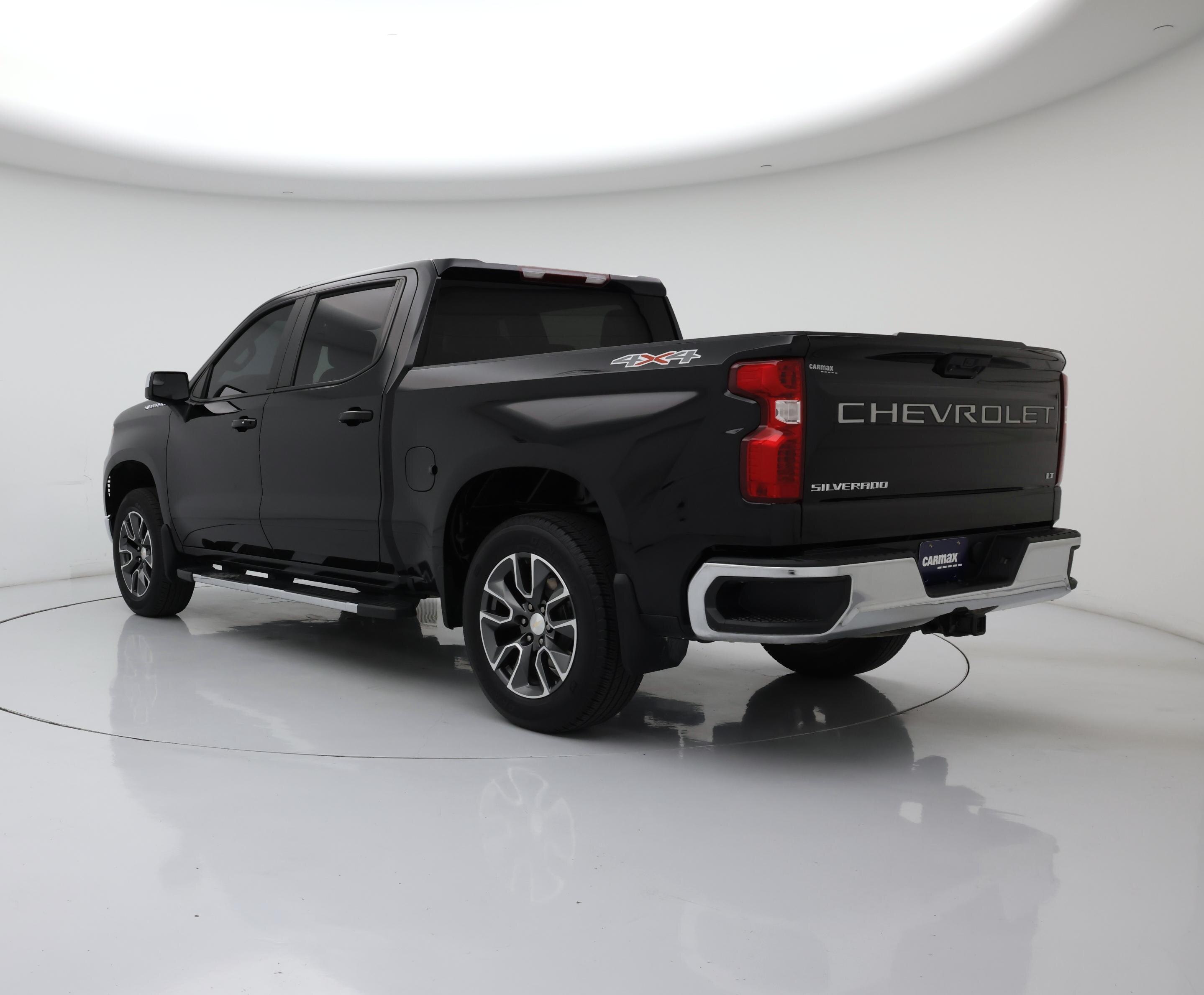 Thumbnail: 2022 Chevrolet Silverado 1500 - 2