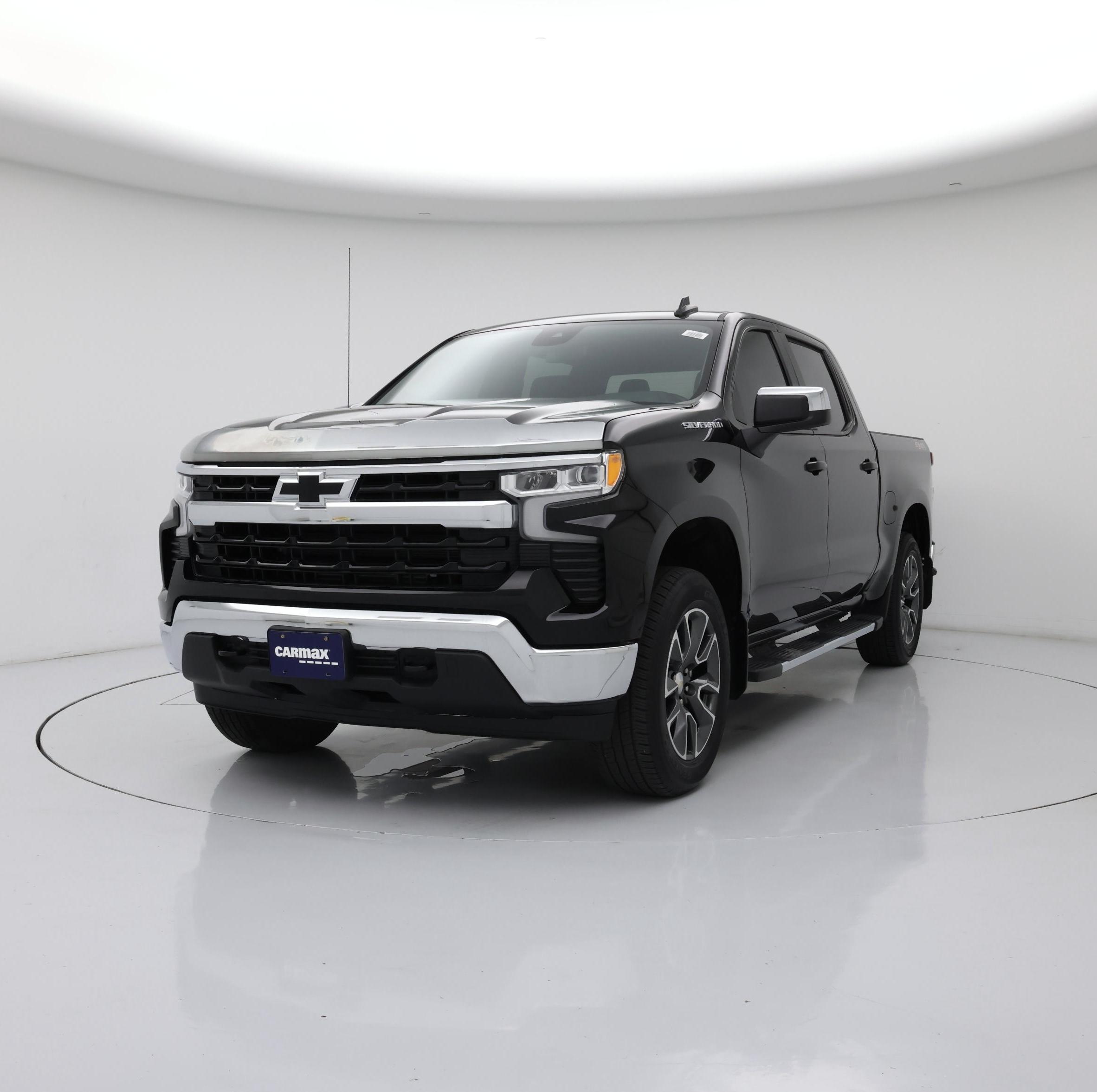 Thumbnail: 2022 Chevrolet Silverado 1500 - 4