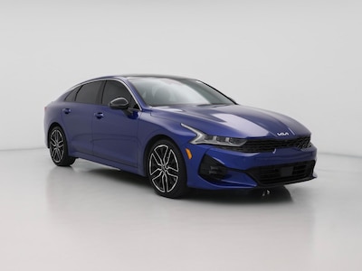 Blue 2024 Kia K5 GT