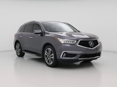 Gray 2018 Acura MDX Advance
