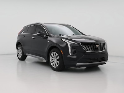 Black 2022 Cadillac XT4 Premium Luxury