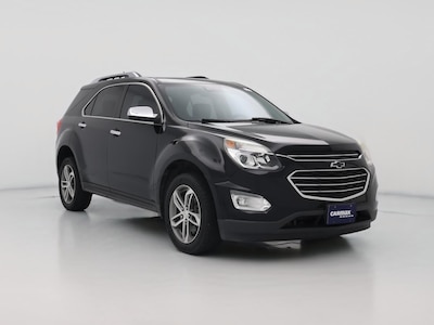 Black 2016 Chevrolet Equinox LTZ