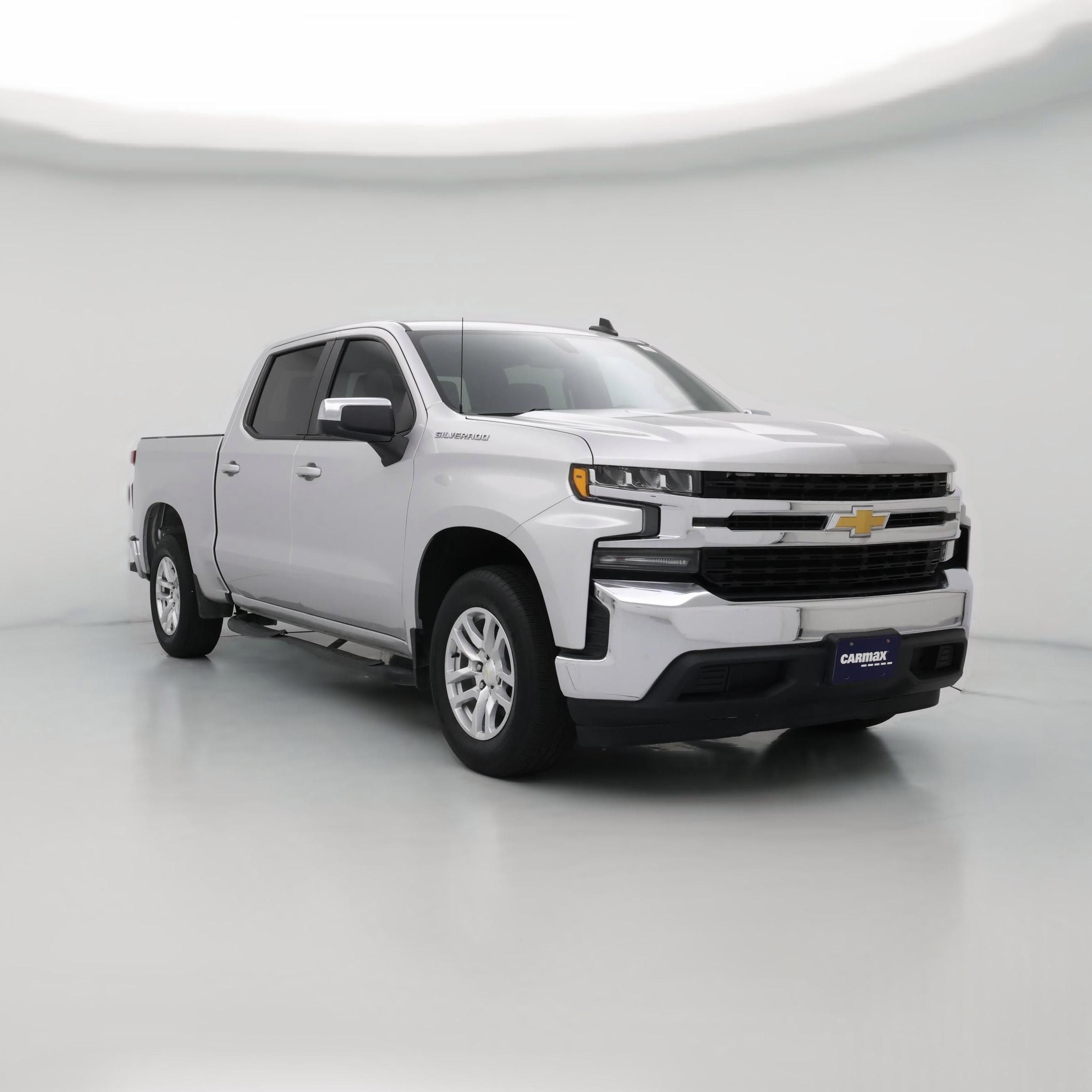 Thumbnail: 2020 Chevrolet Silverado 1500 - 1
