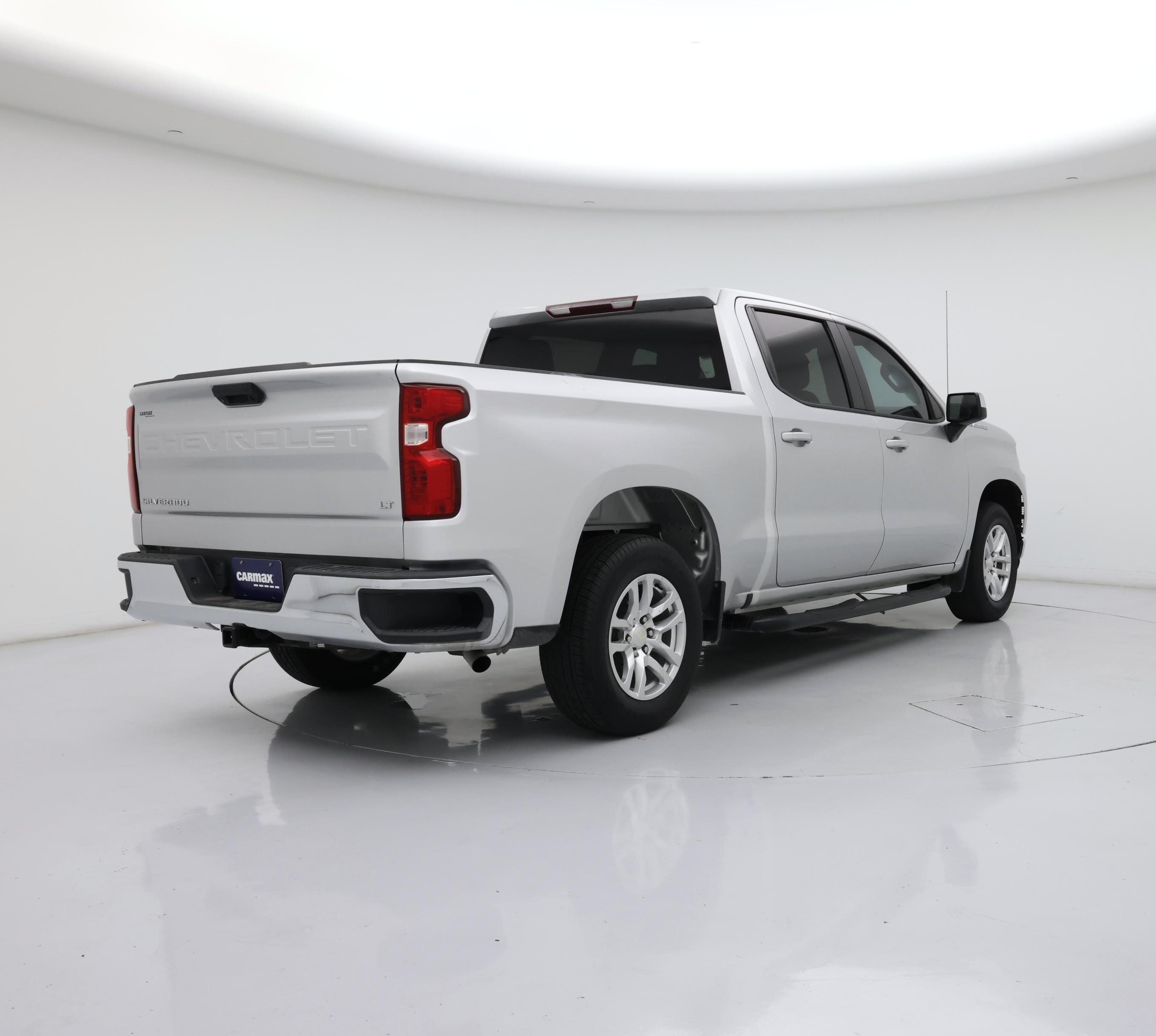 Thumbnail: 2020 Chevrolet Silverado 1500 - 8