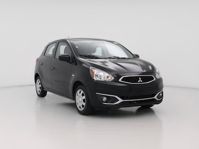 Black 2020 Mitsubishi Mirage ES