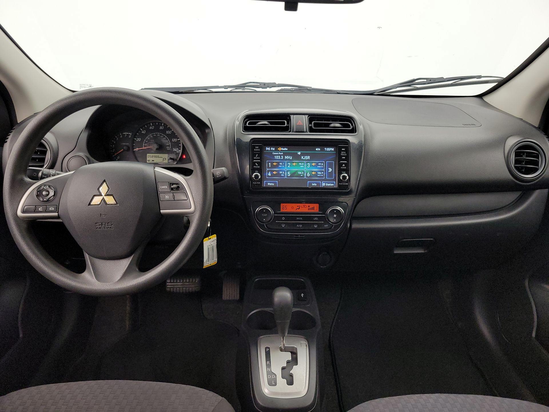 Thumbnail: 2020 Mitsubishi Mirage - 9