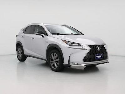 Silver 2016 Lexus NX 200t F-Sport