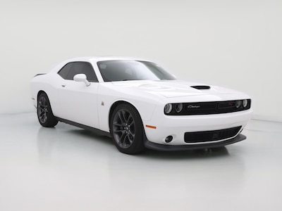 White 2023 Dodge Challenger R/T Scat Pack