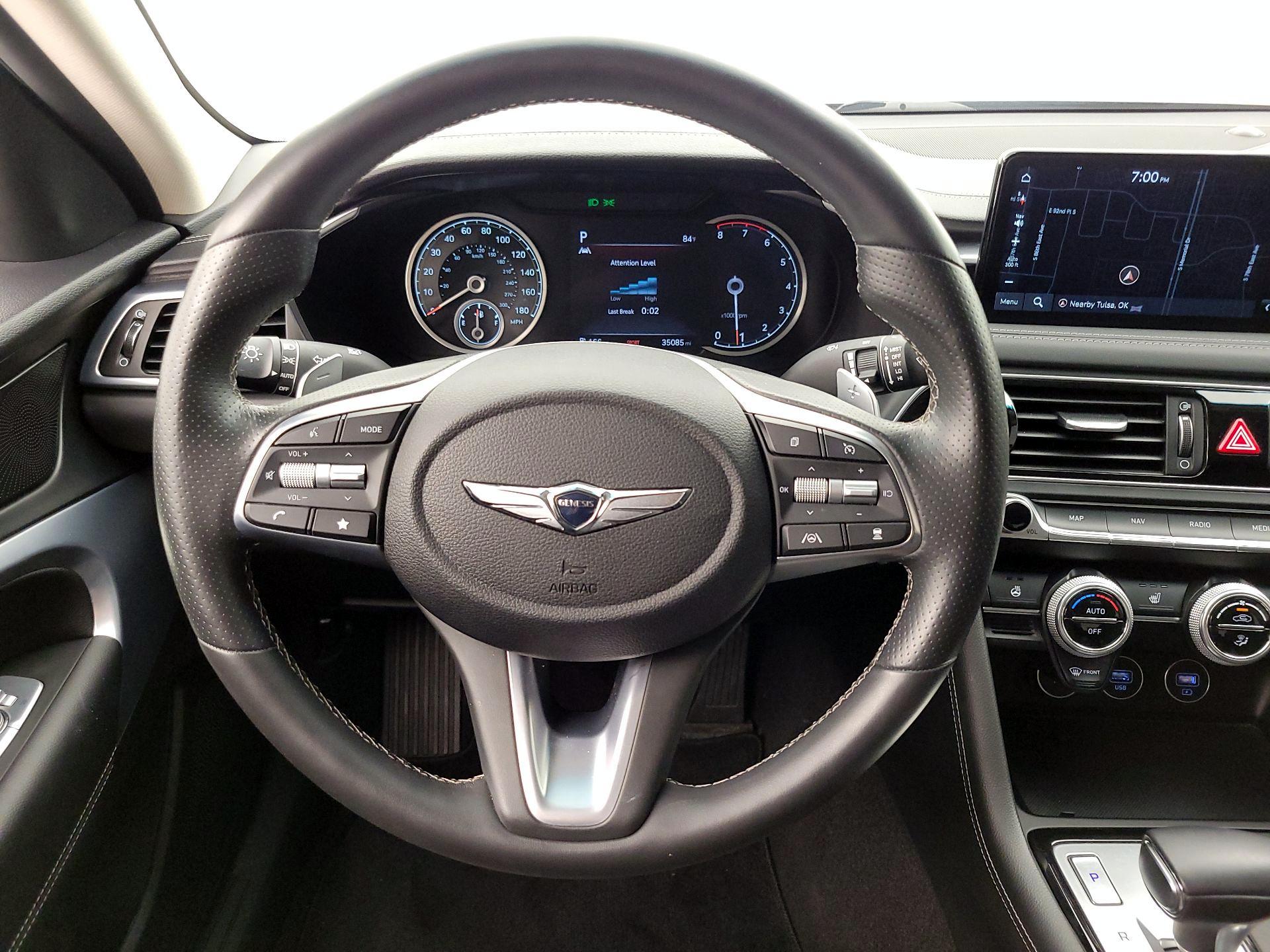 Thumbnail: 2023 Genesis G70 - 10