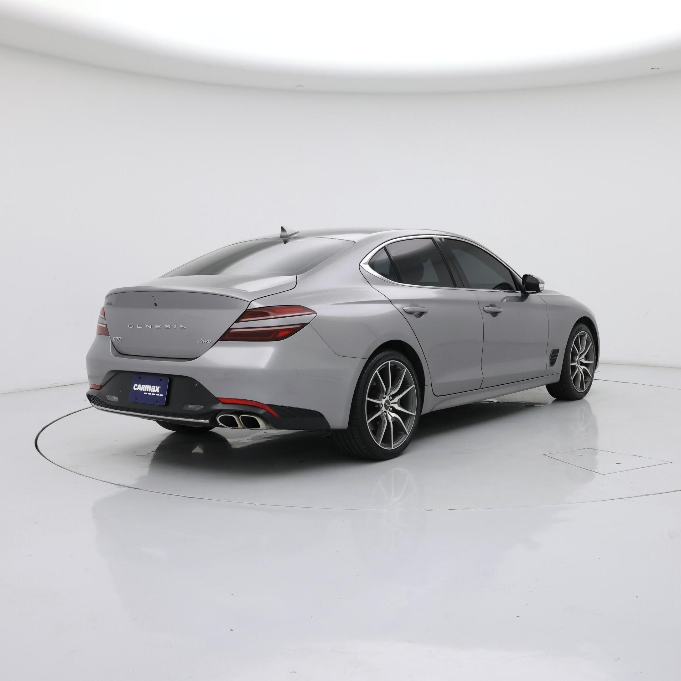 Thumbnail: 2023 Genesis G70 - 8