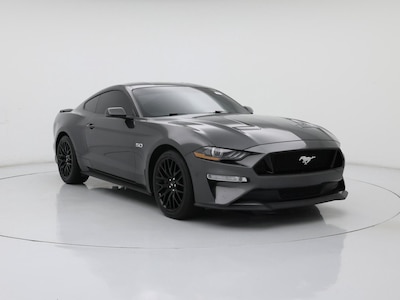 Gray 2020 Ford Mustang GT Premium