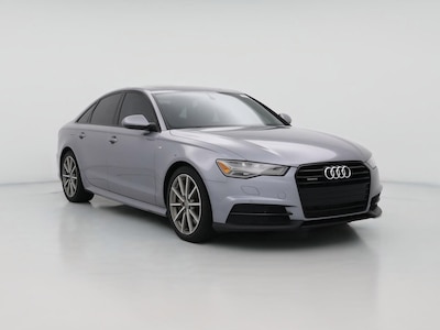 Silver 2018 Audi A6 Premium Plus