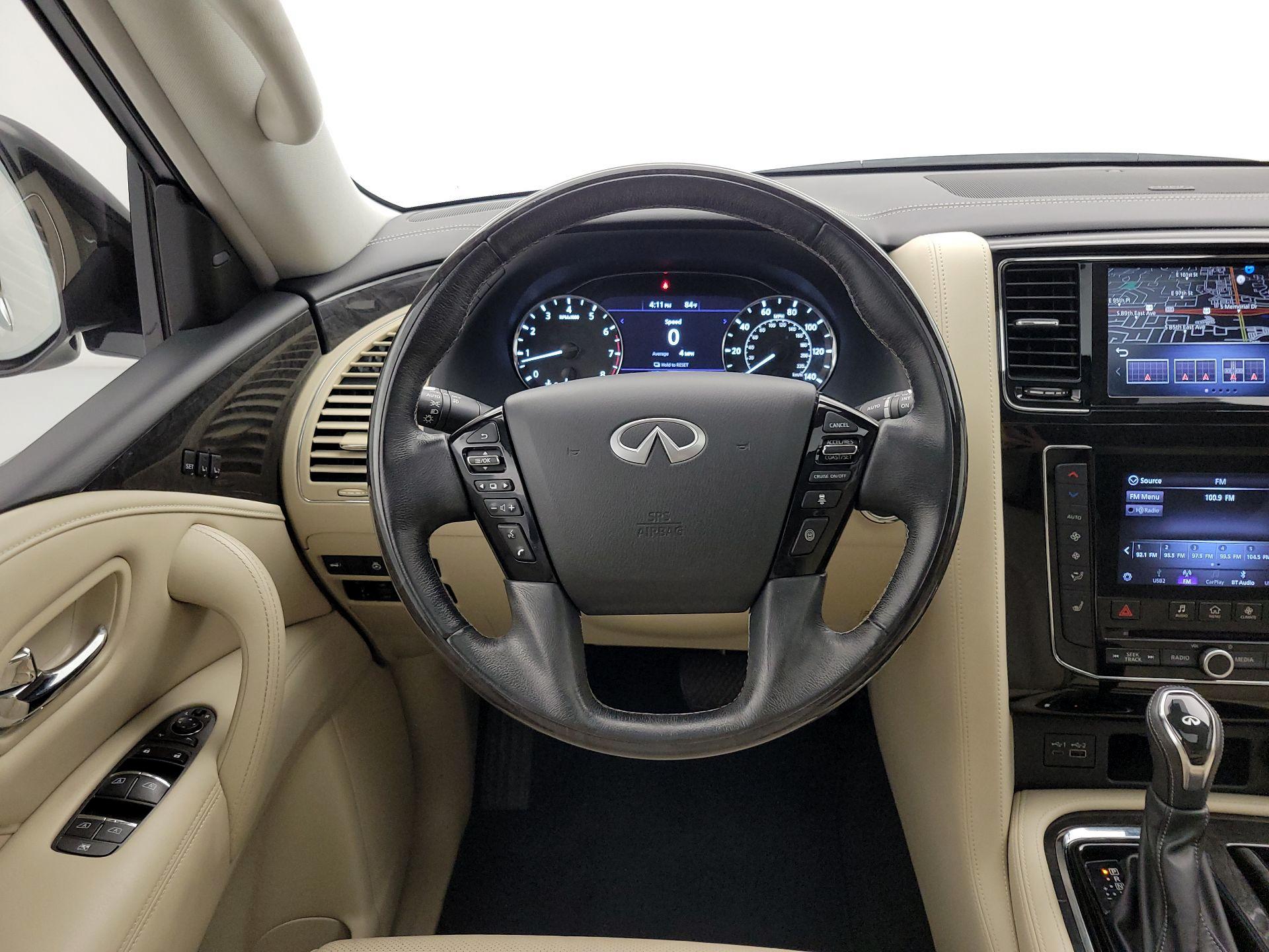 Thumbnail: 2020 INFINITI QX80 - 10
