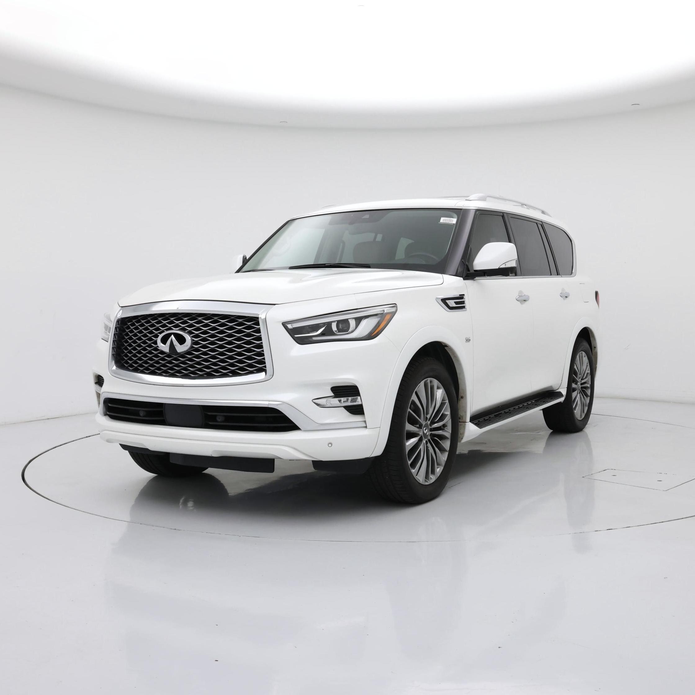 Thumbnail: 2020 INFINITI QX80 - 4
