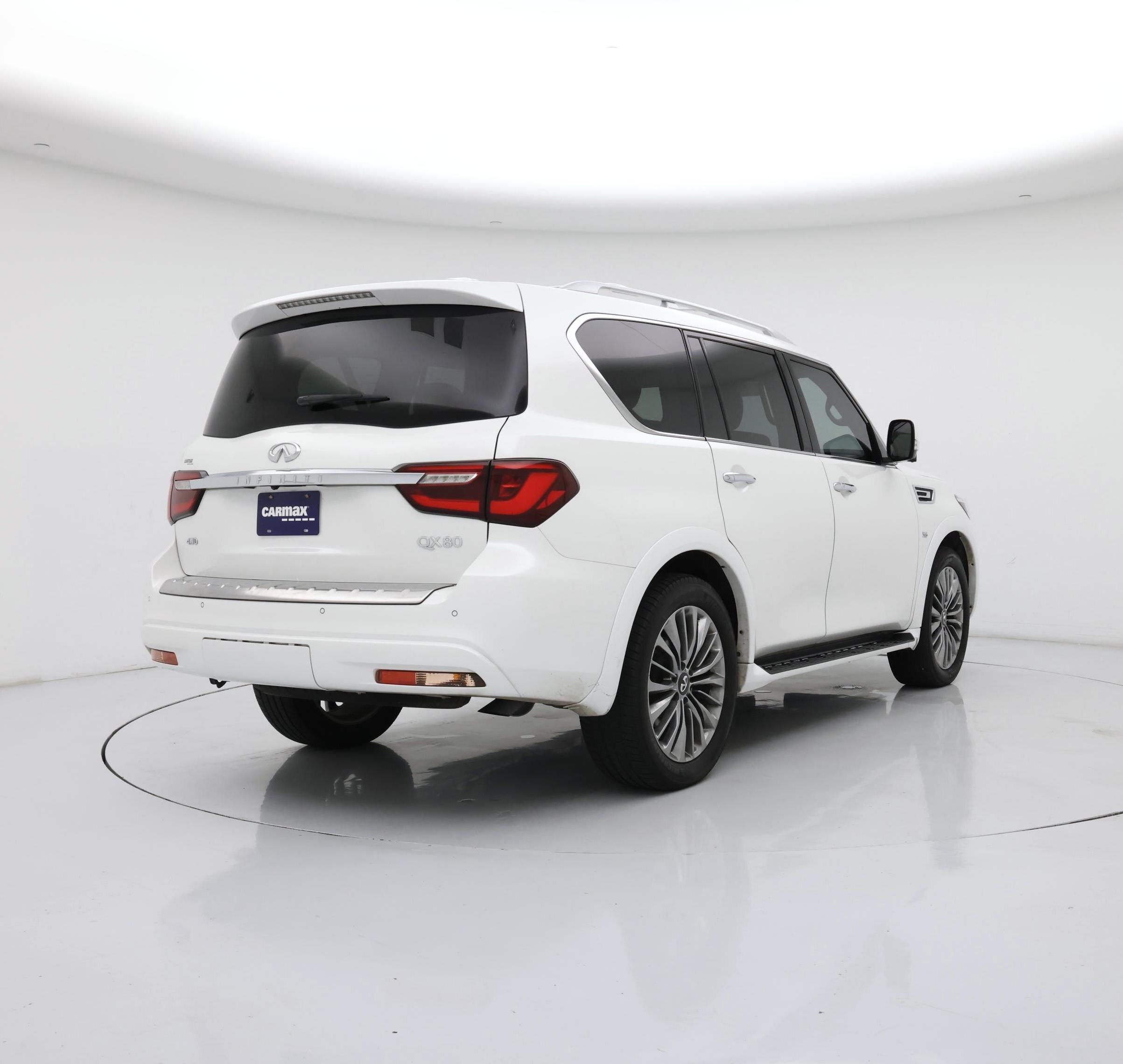 Thumbnail: 2020 INFINITI QX80 - 8