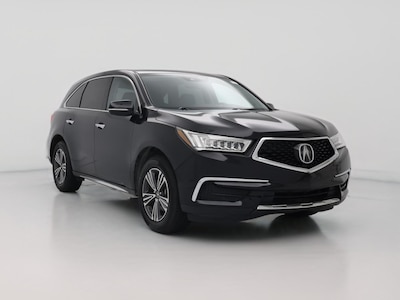 Black 2017 Acura MDX