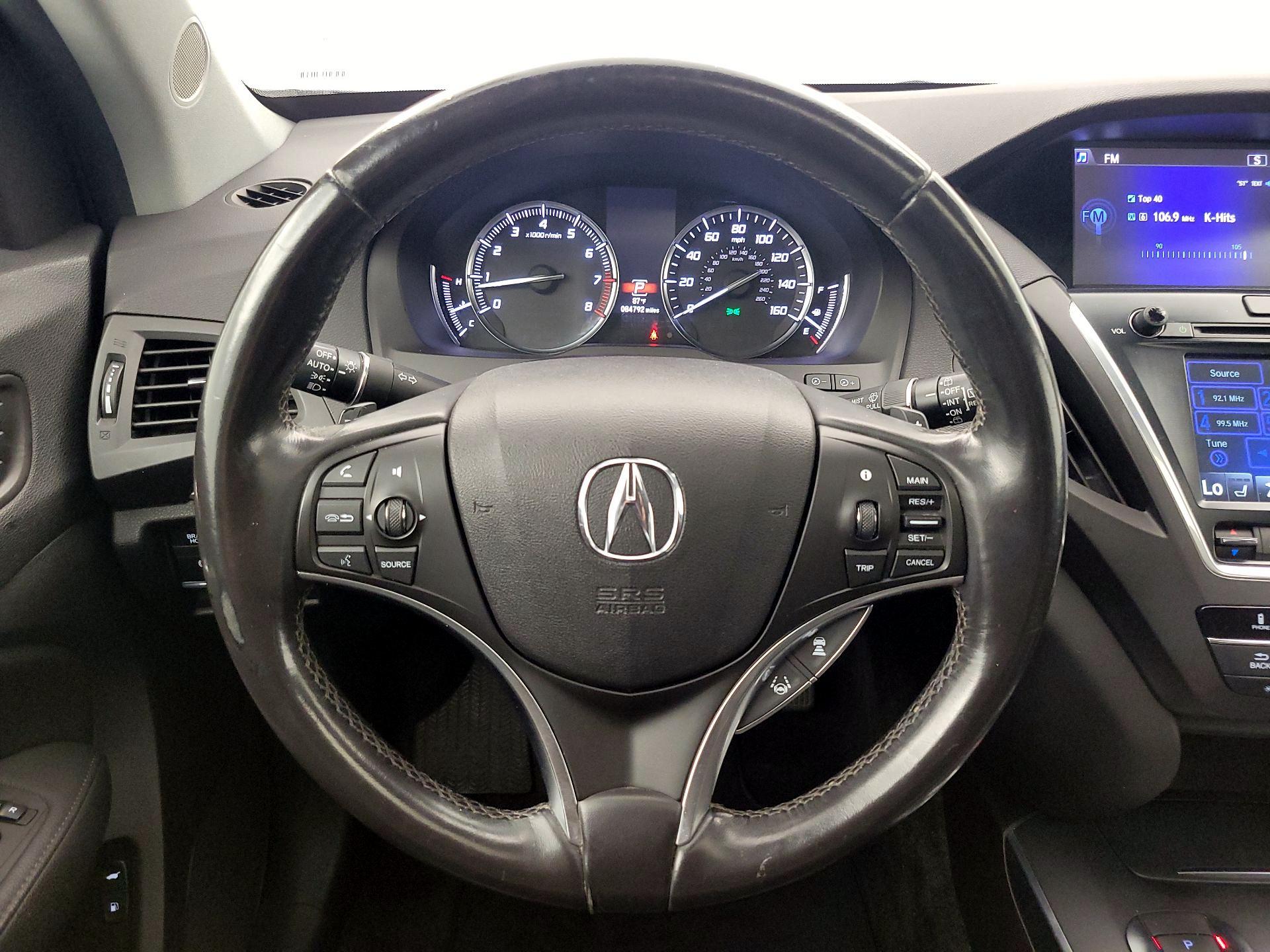 Thumbnail: 2017 Acura MDX - 10