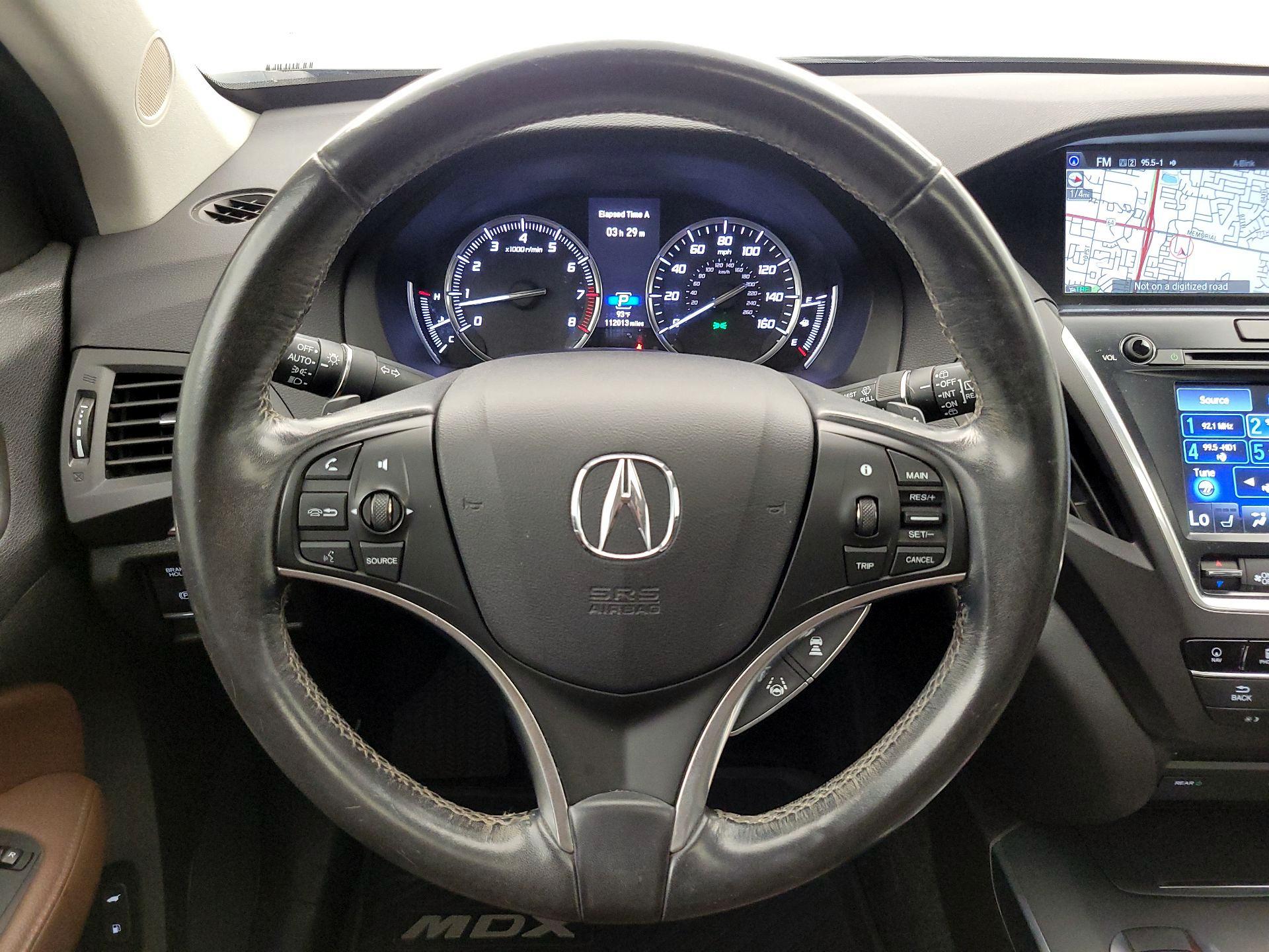 Thumbnail: 2017 Acura MDX - 10