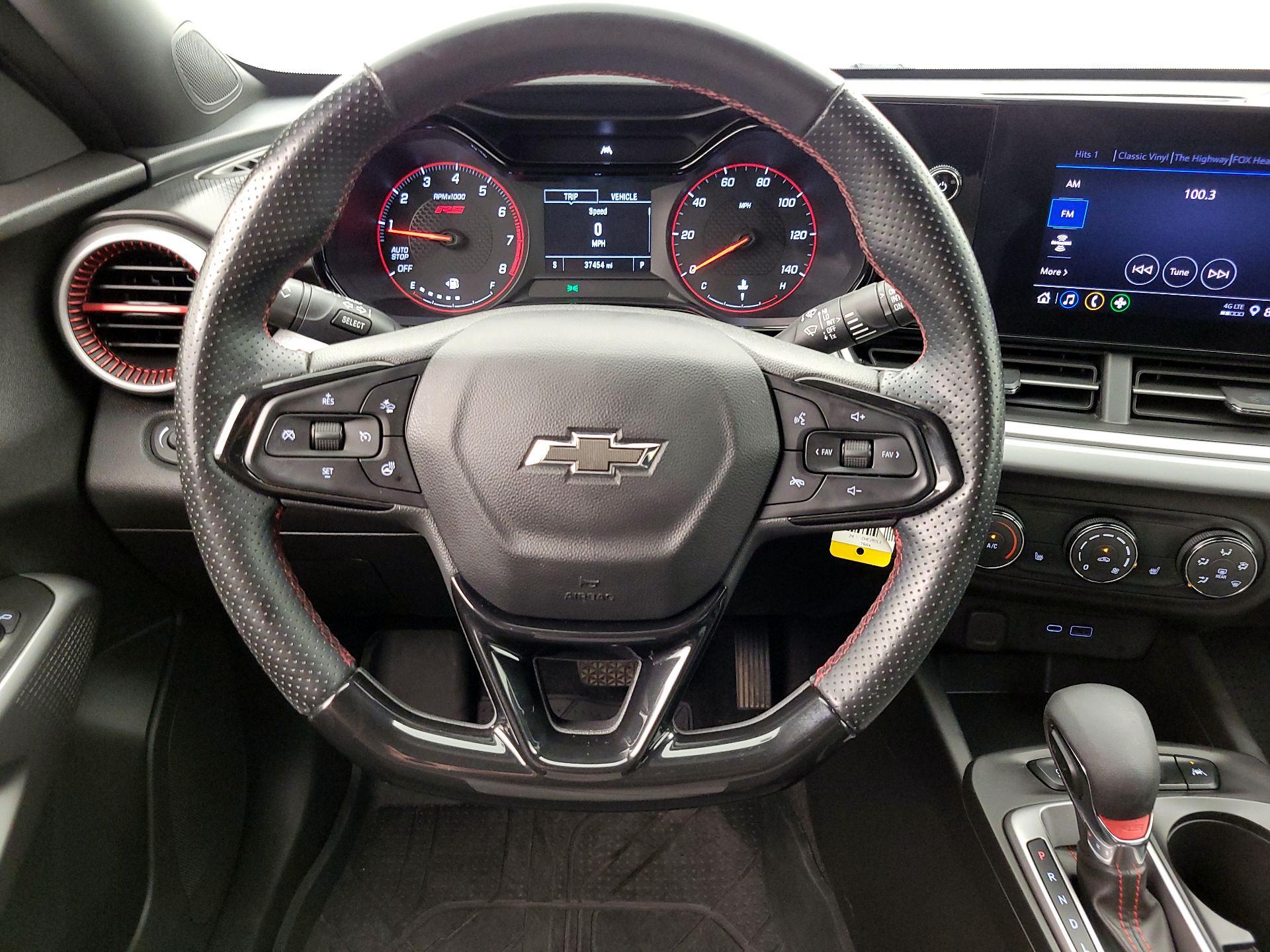 Thumbnail: 2024 Chevrolet Trax - 10