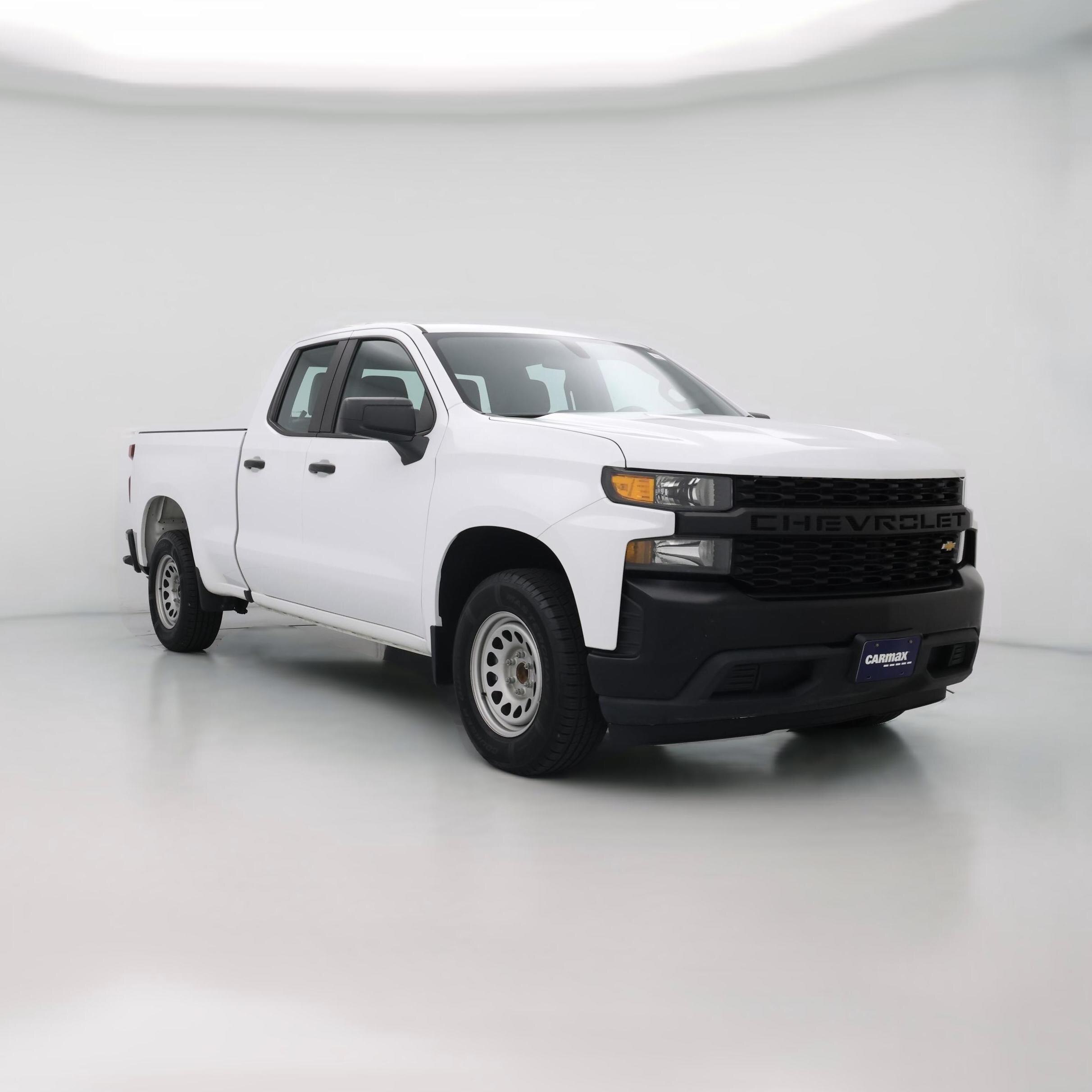 Thumbnail: 2021 Chevrolet Silverado 1500 - 1
